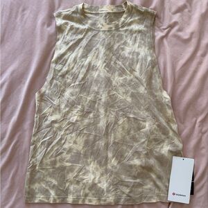 NWT Lululemon All Yours Tank